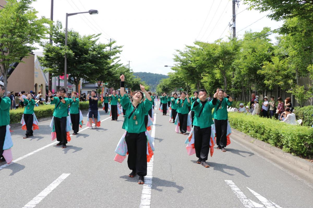 奥州前沢よさこいFesta13その2（奥州前沢よさこいフェスタ2017) 2017/07/09