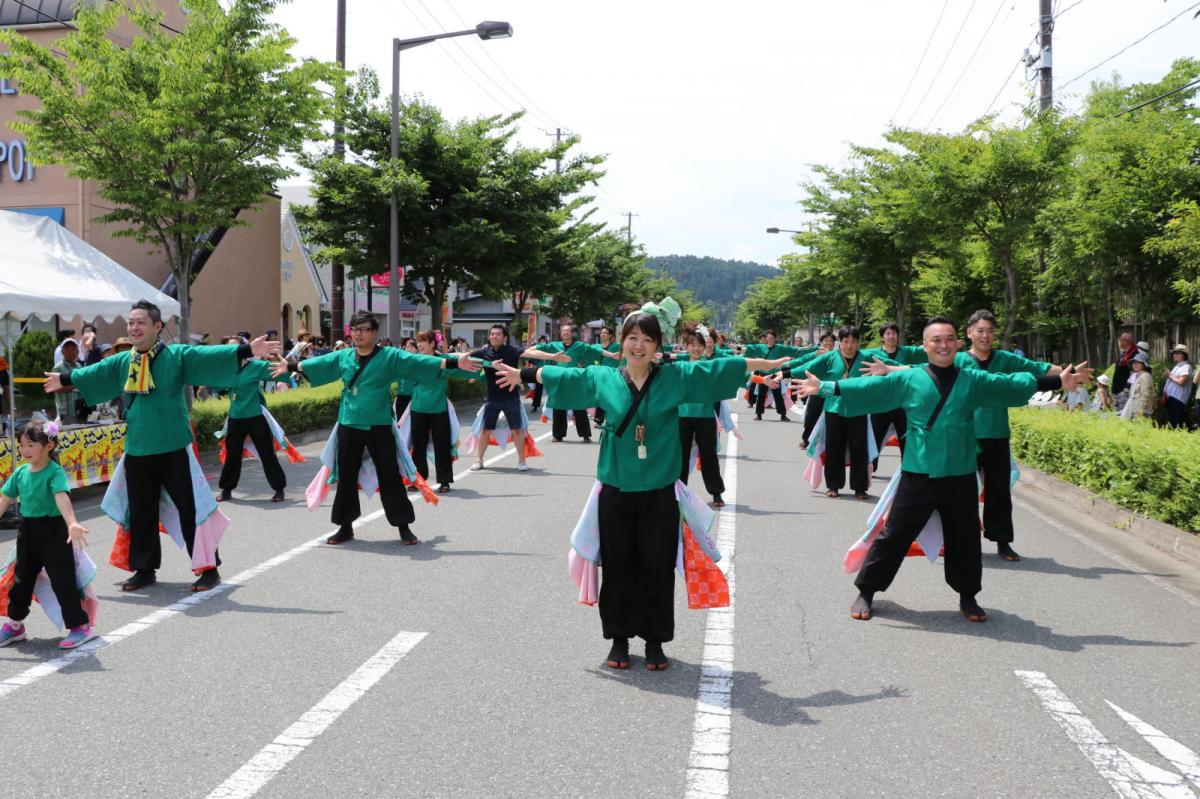 奥州前沢よさこいFesta13その2（奥州前沢よさこいフェスタ2017) 2017/07/09