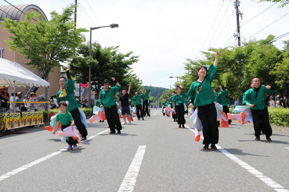 奥州前沢よさこいFesta13その2（奥州前沢よさこいフェスタ2017) 2017/07/09