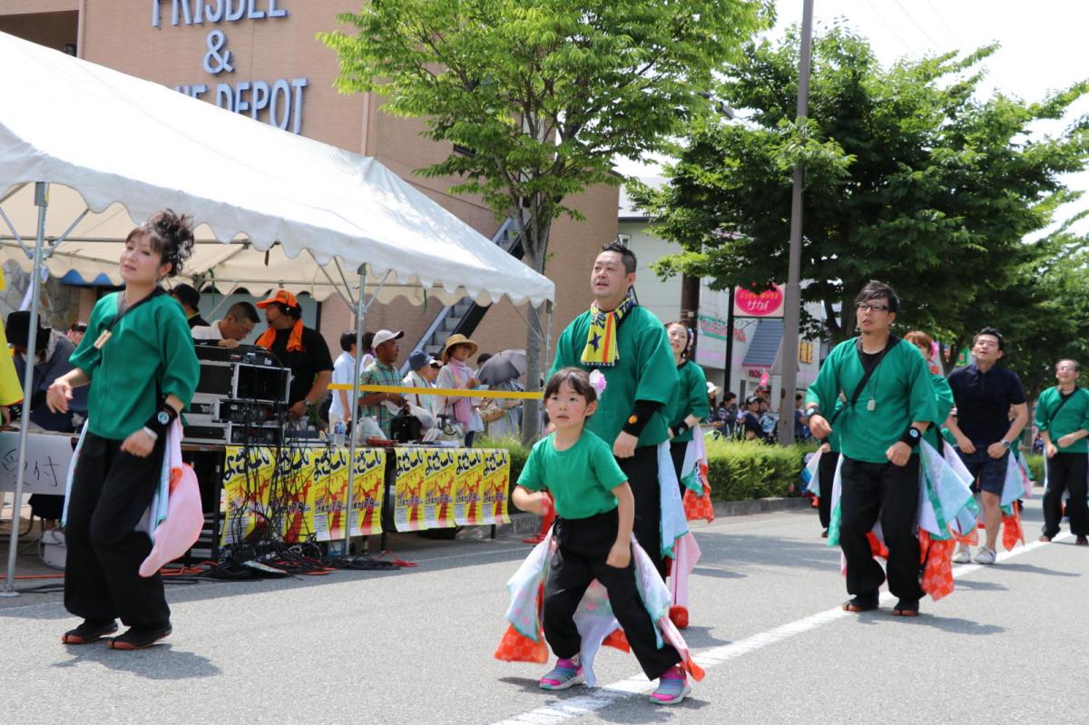 奥州前沢よさこいFesta13その2（奥州前沢よさこいフェスタ2017) 2017/07/09