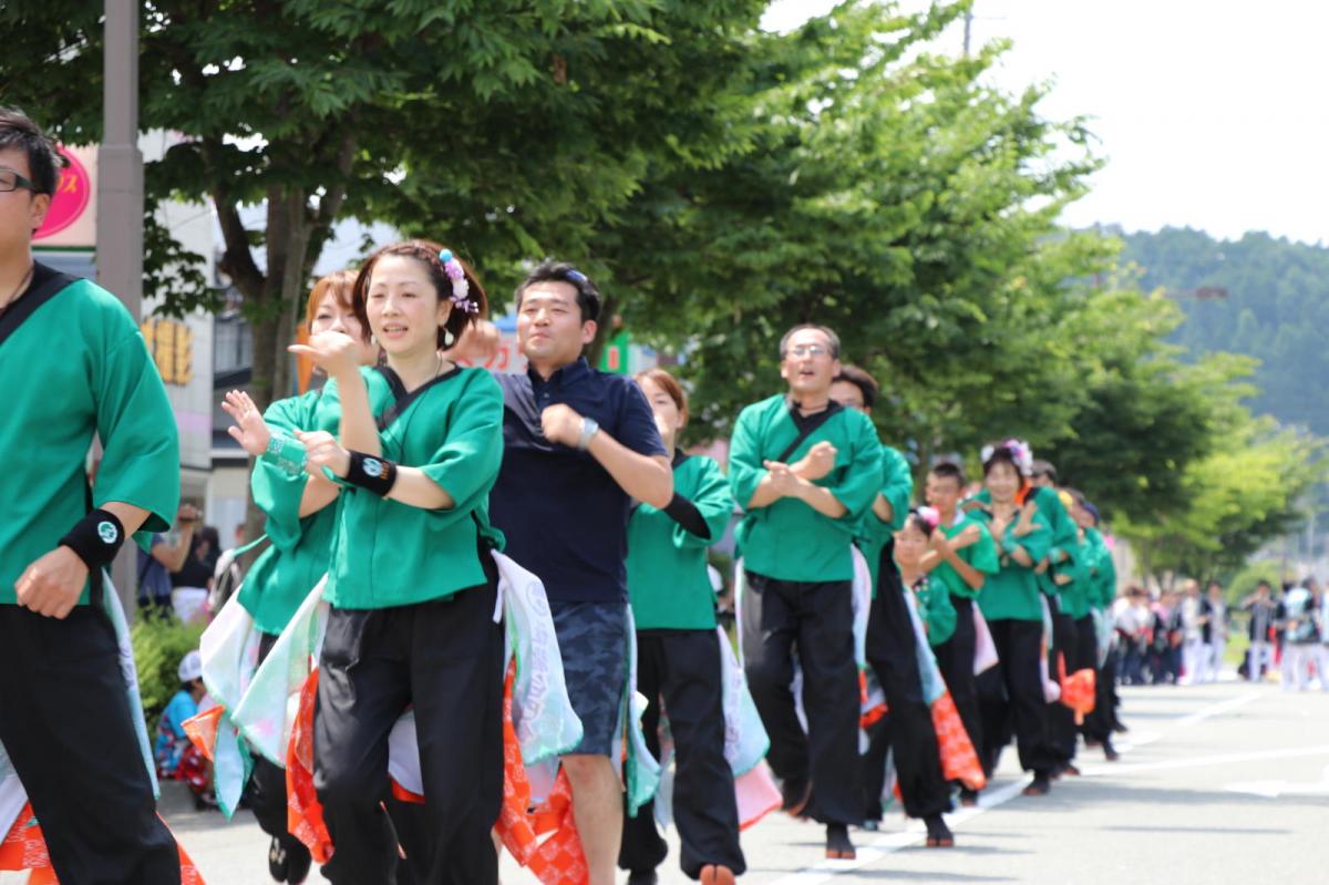 奥州前沢よさこいFesta13その2（奥州前沢よさこいフェスタ2017) 2017/07/09