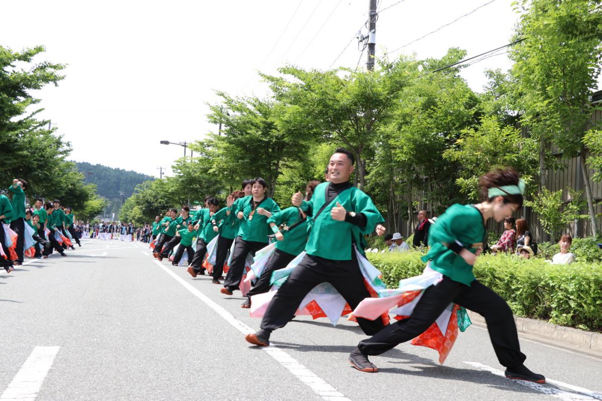 奥州前沢よさこいFesta13その2（奥州前沢よさこいフェスタ2017) 2017/07/09