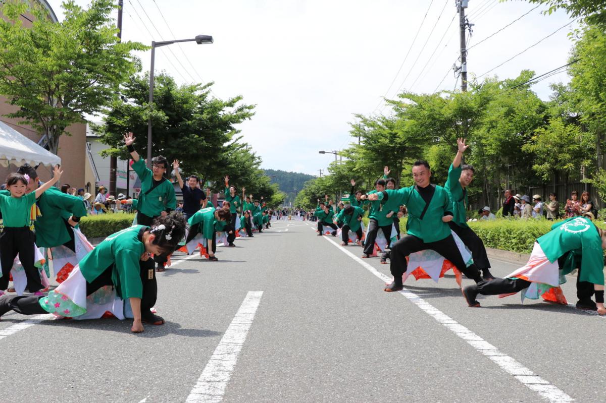 奥州前沢よさこいFesta13その2（奥州前沢よさこいフェスタ2017) 2017/07/09