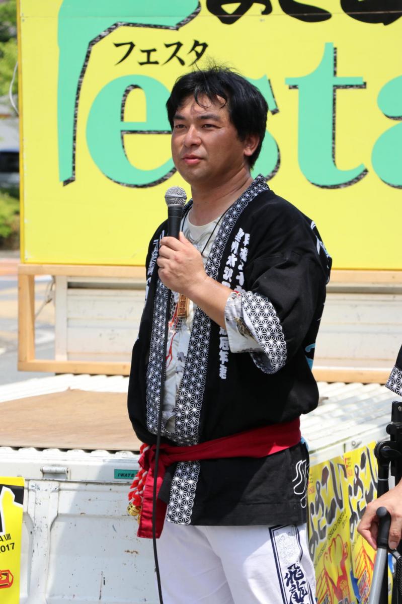 奥州前沢よさこいFesta13その2（奥州前沢よさこいフェスタ2017) 2017/07/09