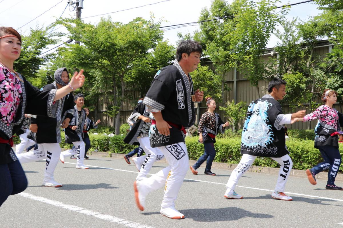 奥州前沢よさこいFesta13その2（奥州前沢よさこいフェスタ2017) 2017/07/09