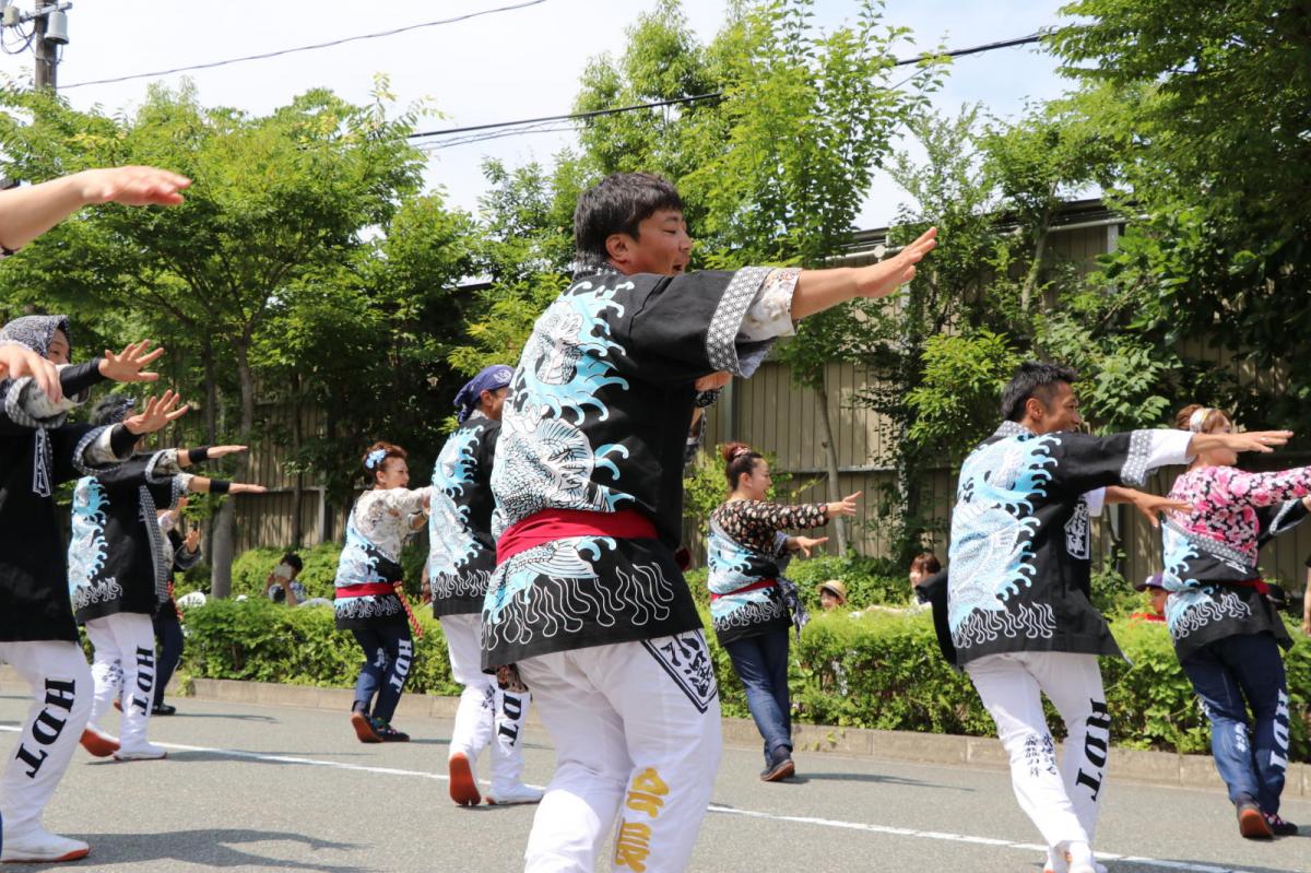 奥州前沢よさこいFesta13その2（奥州前沢よさこいフェスタ2017) 2017/07/09