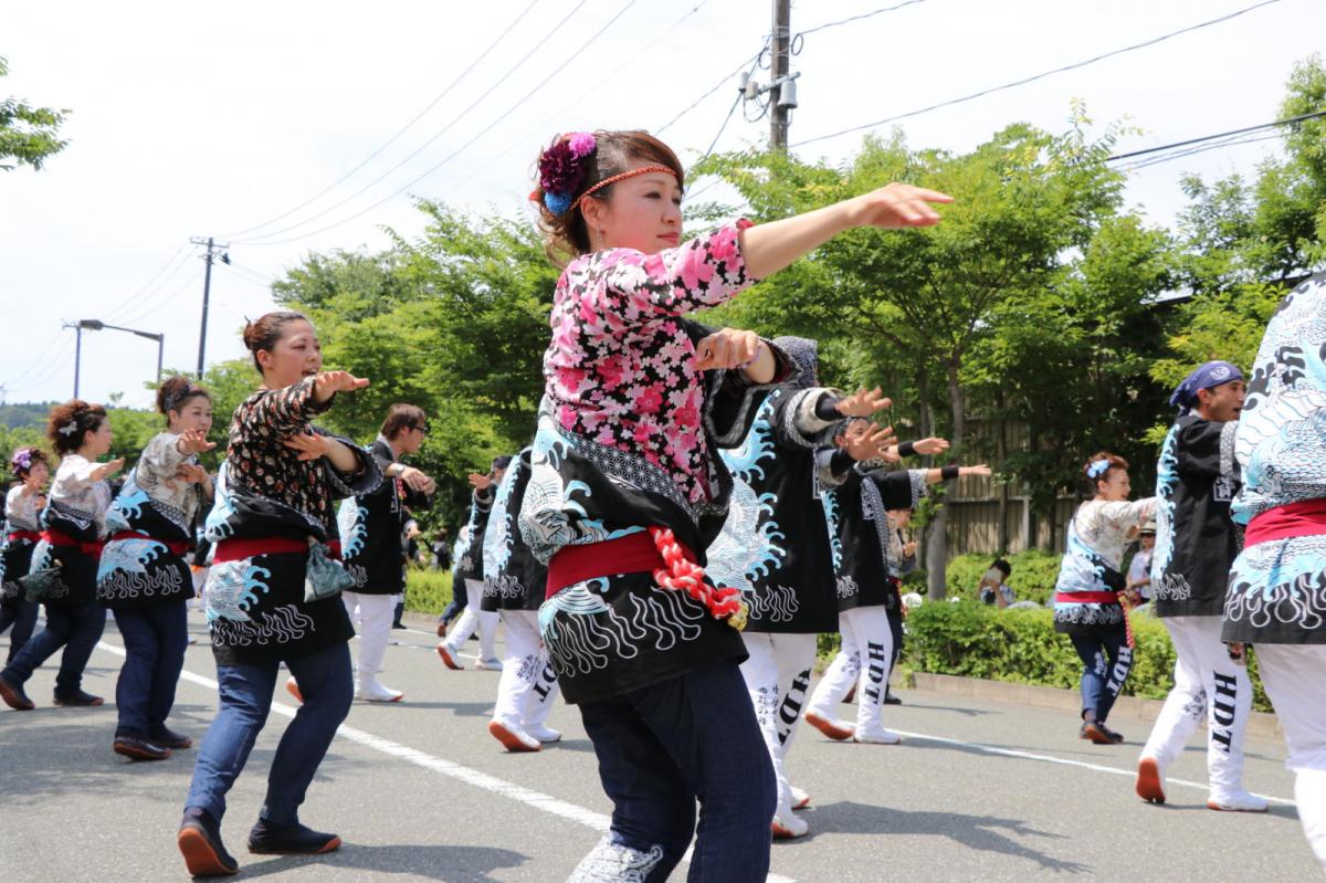 奥州前沢よさこいFesta13その2（奥州前沢よさこいフェスタ2017) 2017/07/09