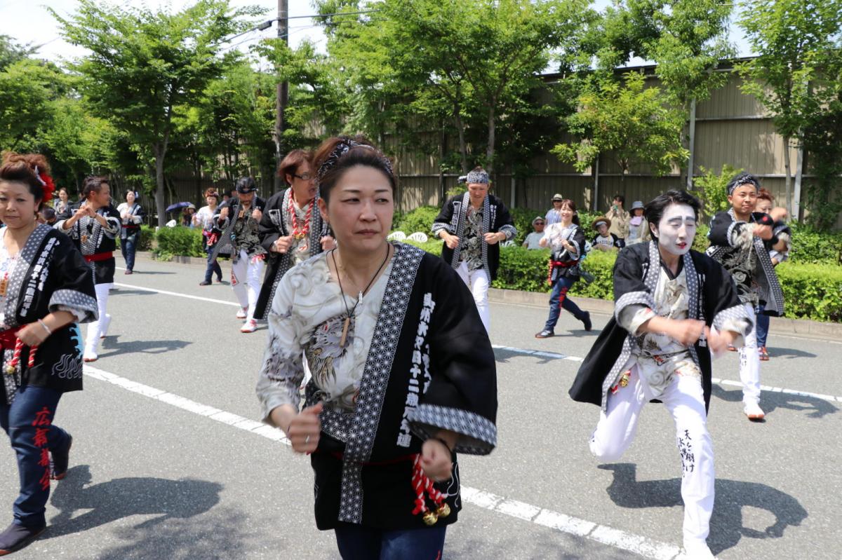 奥州前沢よさこいFesta13その2（奥州前沢よさこいフェスタ2017) 2017/07/09