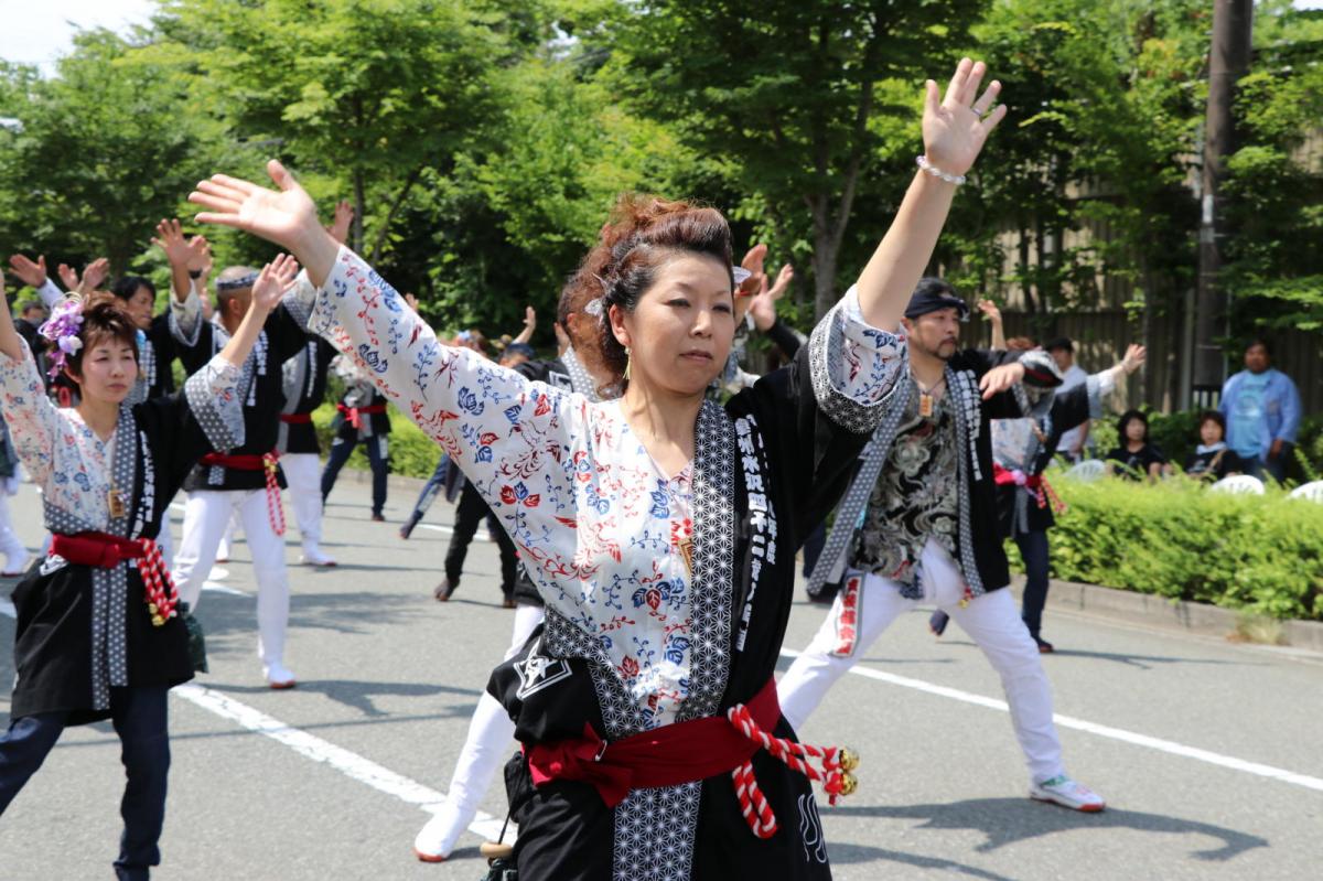 奥州前沢よさこいFesta13その2（奥州前沢よさこいフェスタ2017) 2017/07/09