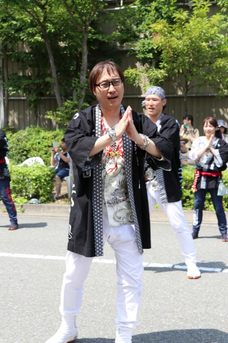 奥州前沢よさこいFesta13その2（奥州前沢よさこいフェスタ2017) 2017/07/09