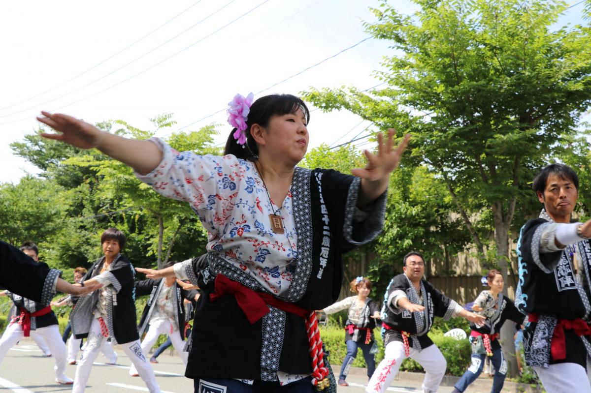 奥州前沢よさこいFesta13その2（奥州前沢よさこいフェスタ2017) 2017/07/09