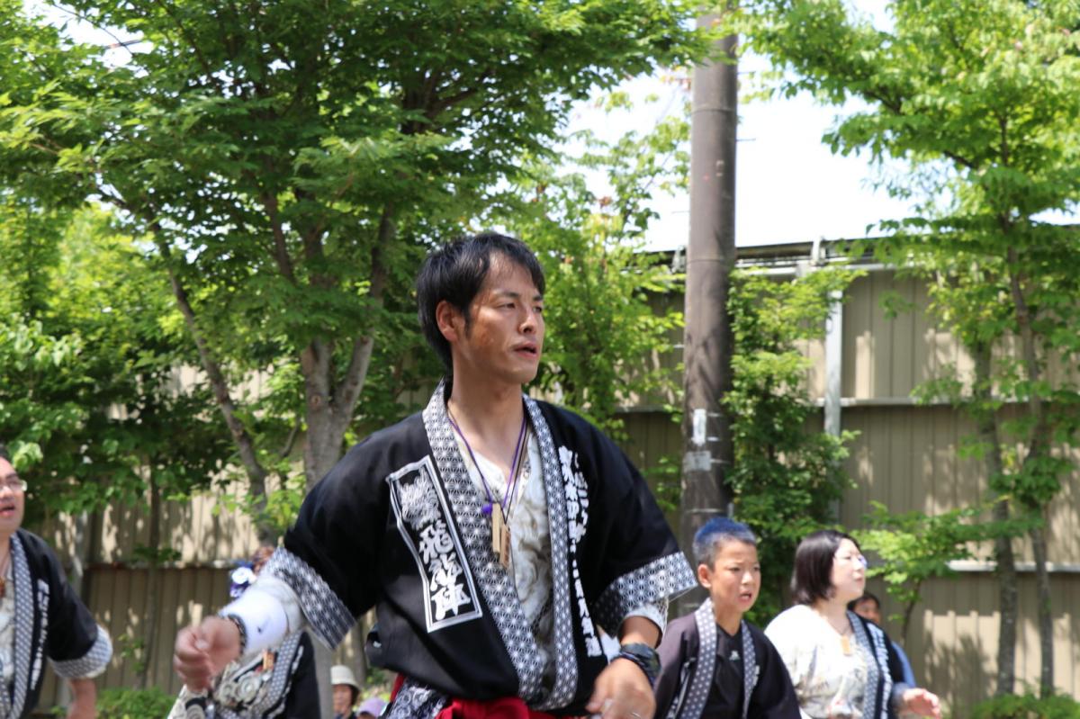 奥州前沢よさこいFesta13その2（奥州前沢よさこいフェスタ2017) 2017/07/09