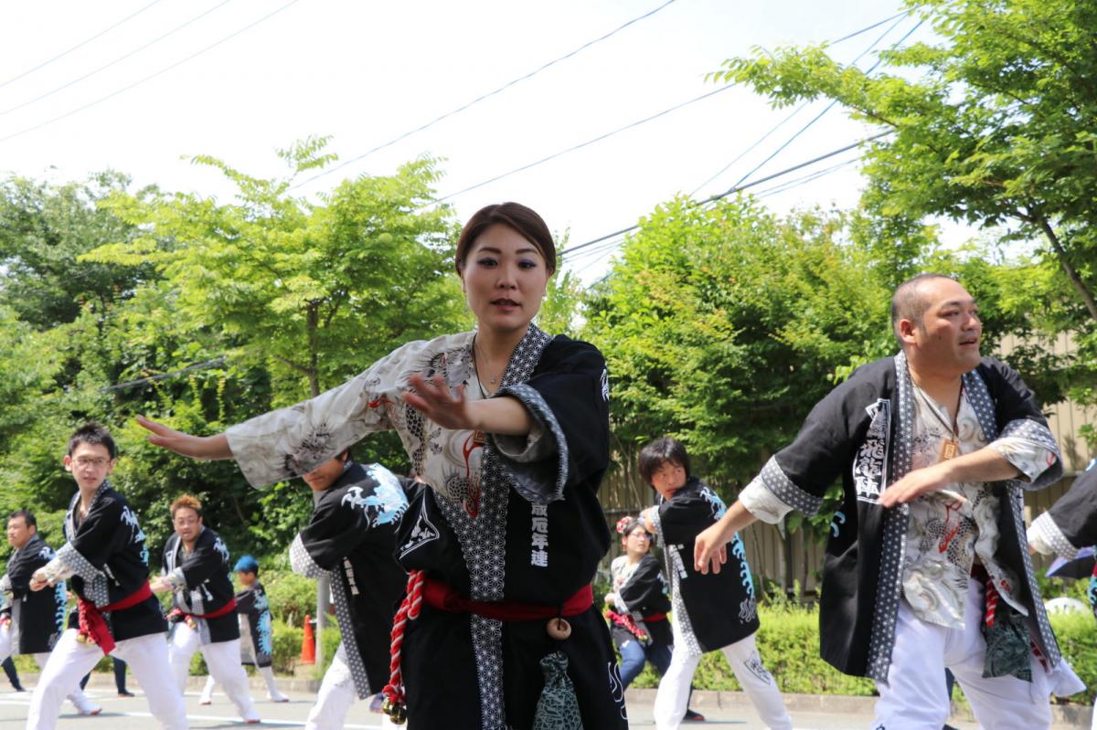 奥州前沢よさこいFesta13その2（奥州前沢よさこいフェスタ2017) 2017/07/09