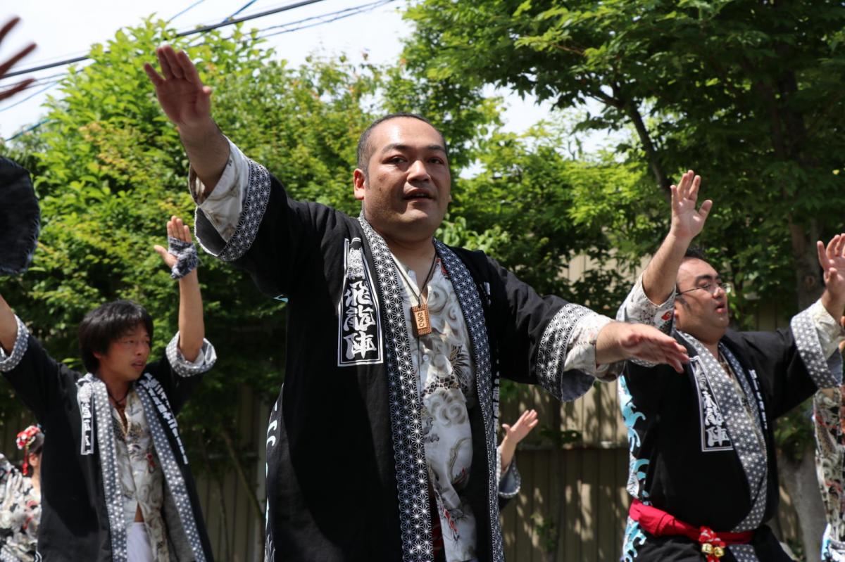 奥州前沢よさこいFesta13その2（奥州前沢よさこいフェスタ2017) 2017/07/09