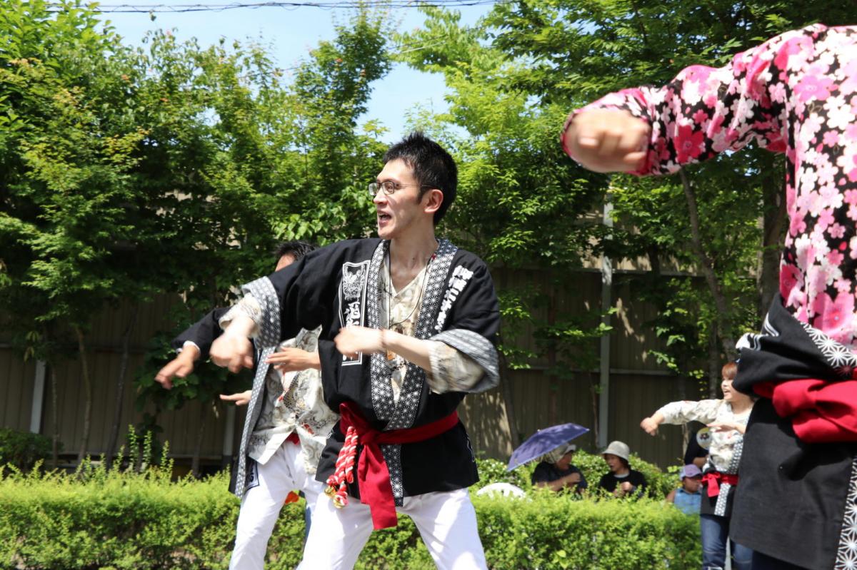 奥州前沢よさこいFesta13その2（奥州前沢よさこいフェスタ2017) 2017/07/09