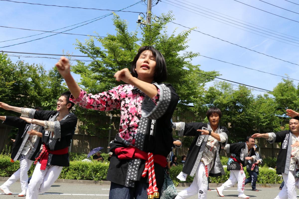 奥州前沢よさこいFesta13その2（奥州前沢よさこいフェスタ2017) 2017/07/09