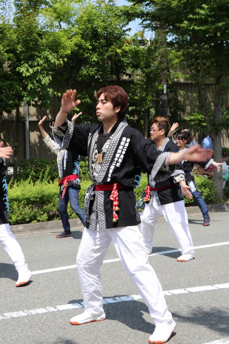 奥州前沢よさこいFesta13その2（奥州前沢よさこいフェスタ2017) 2017/07/09