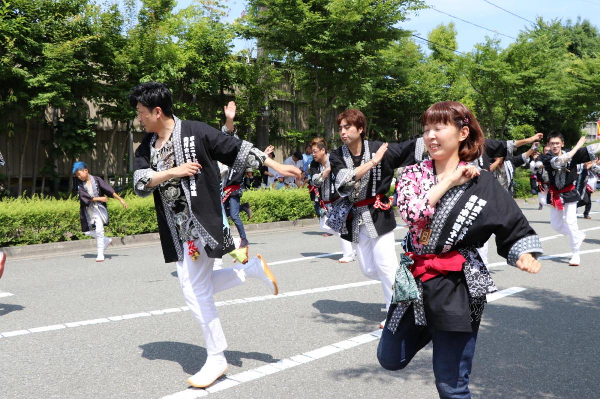 奥州前沢よさこいFesta13その2（奥州前沢よさこいフェスタ2017) 2017/07/09