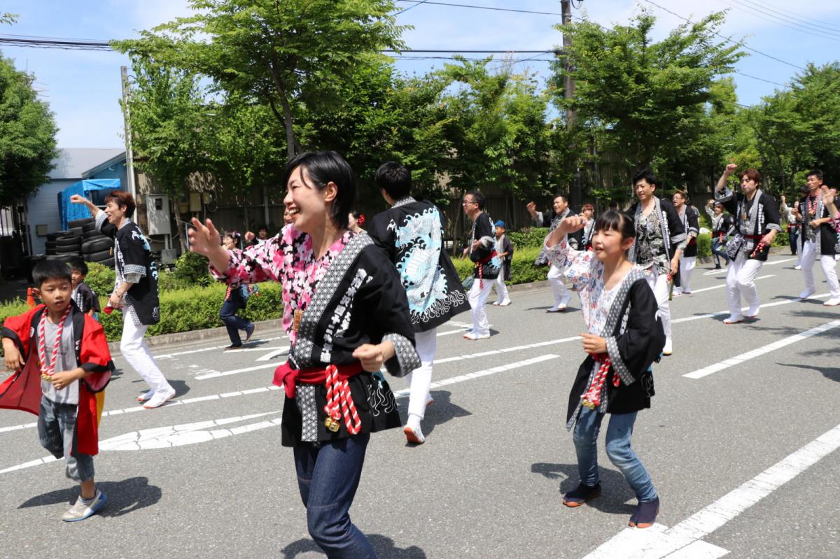 奥州前沢よさこいFesta13その2（奥州前沢よさこいフェスタ2017) 2017/07/09