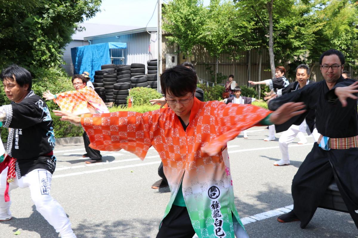 奥州前沢よさこいFesta13その2（奥州前沢よさこいフェスタ2017) 2017/07/09