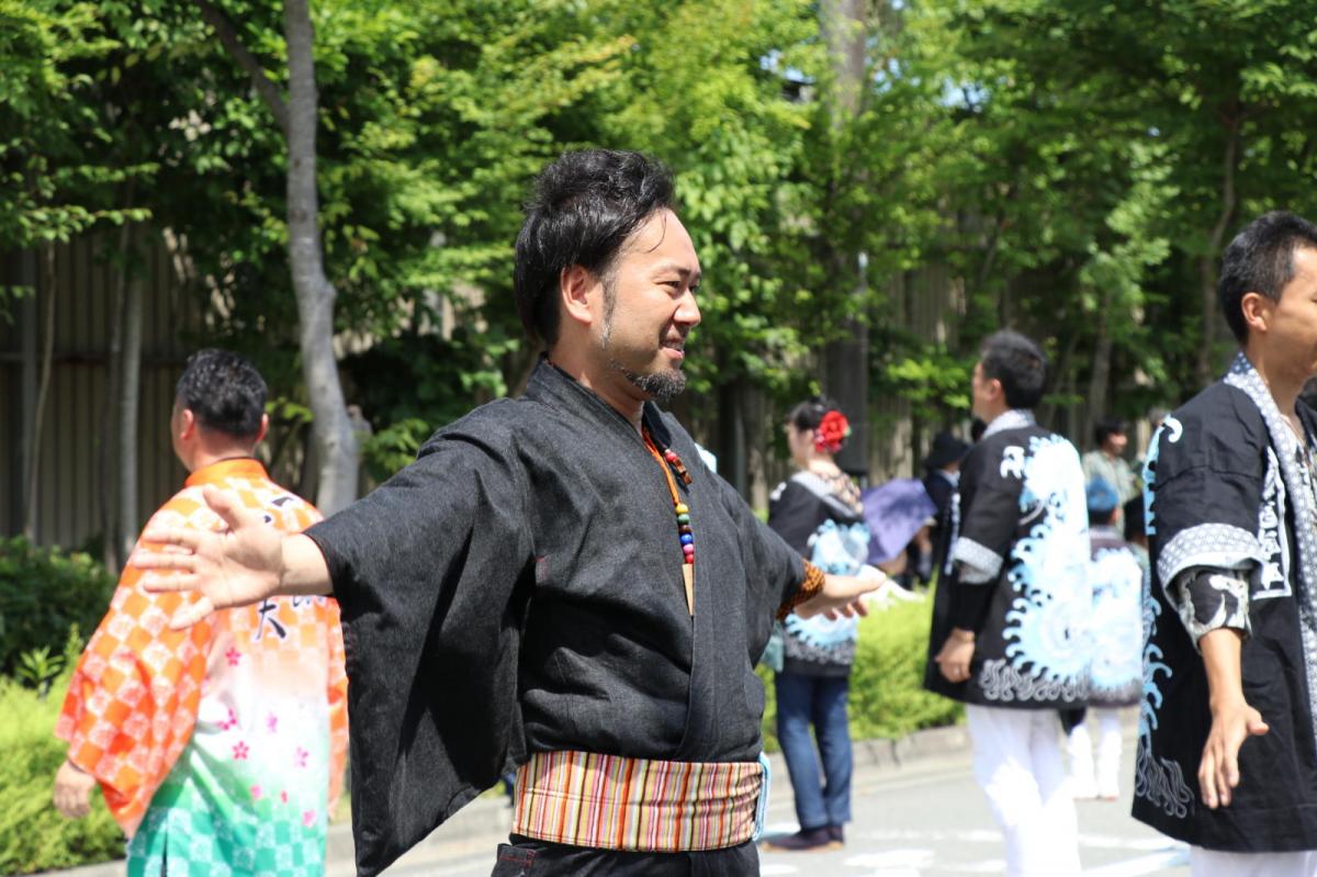 奥州前沢よさこいFesta13その2（奥州前沢よさこいフェスタ2017) 2017/07/09