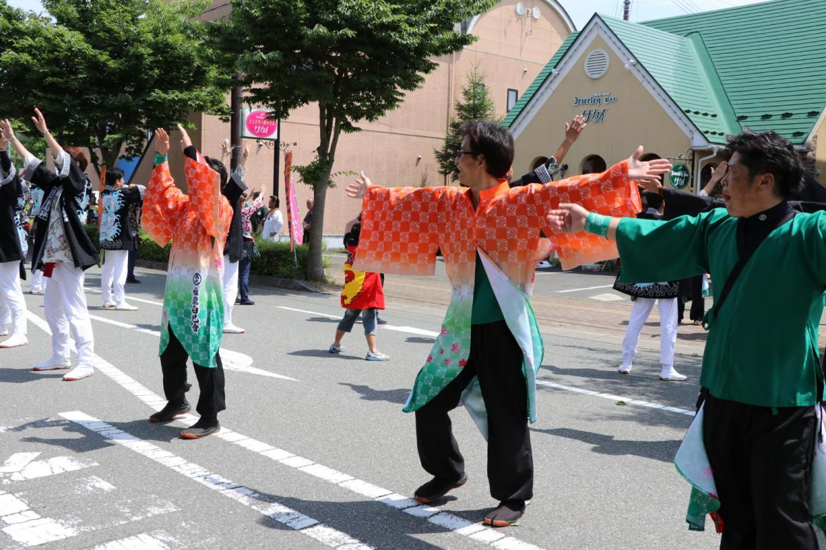 奥州前沢よさこいFesta13その2（奥州前沢よさこいフェスタ2017) 2017/07/09