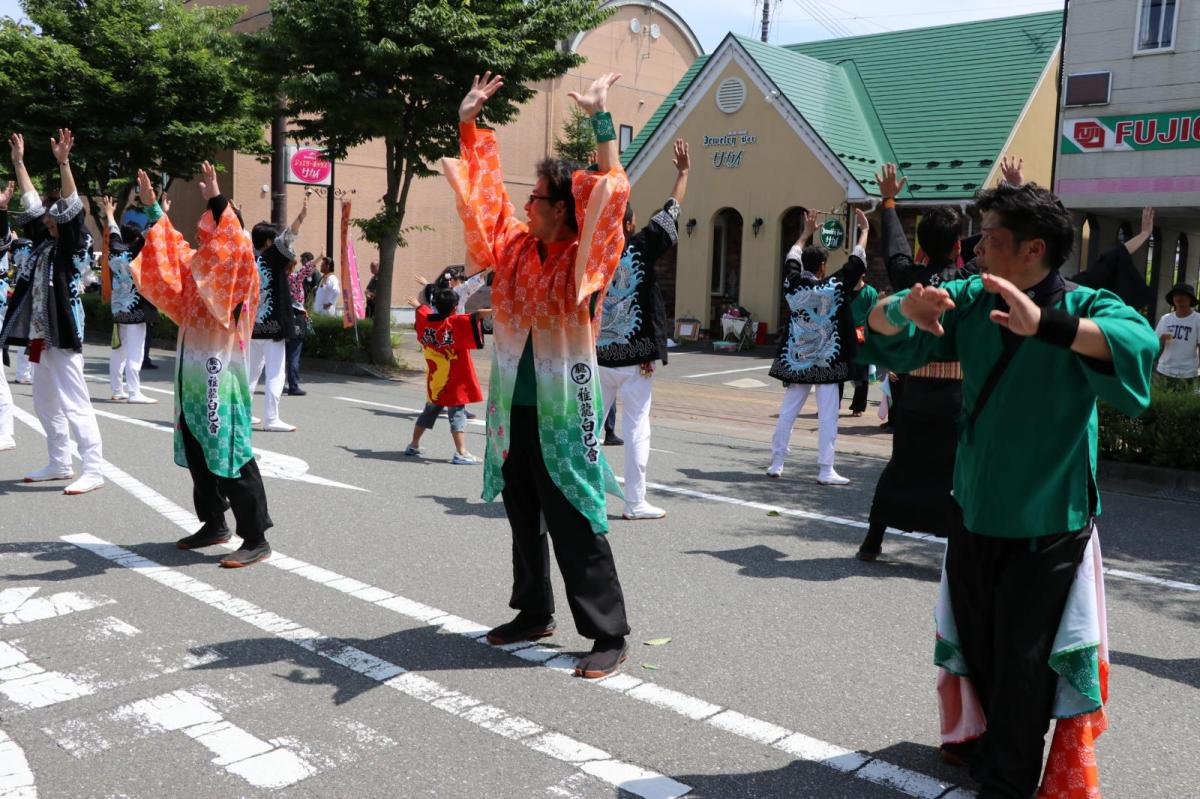 奥州前沢よさこいFesta13その2（奥州前沢よさこいフェスタ2017) 2017/07/09