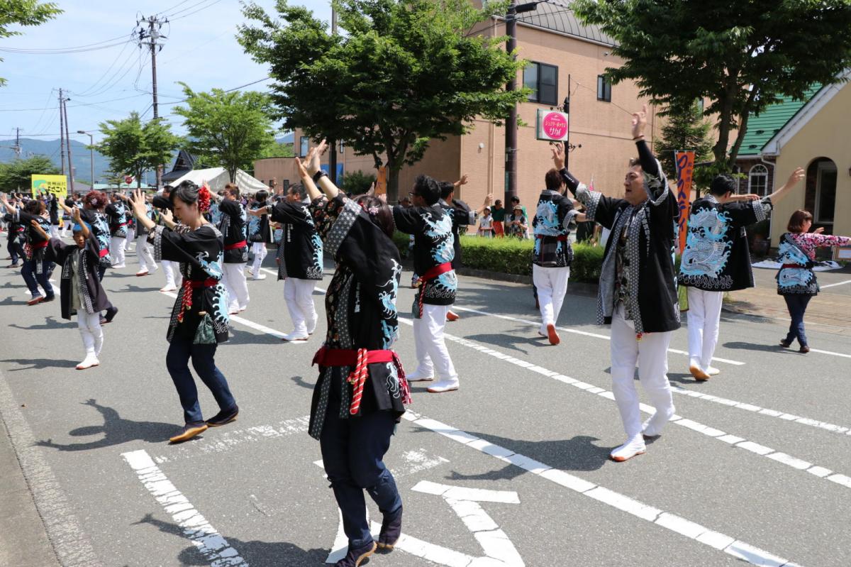 奥州前沢よさこいFesta13その2（奥州前沢よさこいフェスタ2017) 2017/07/09