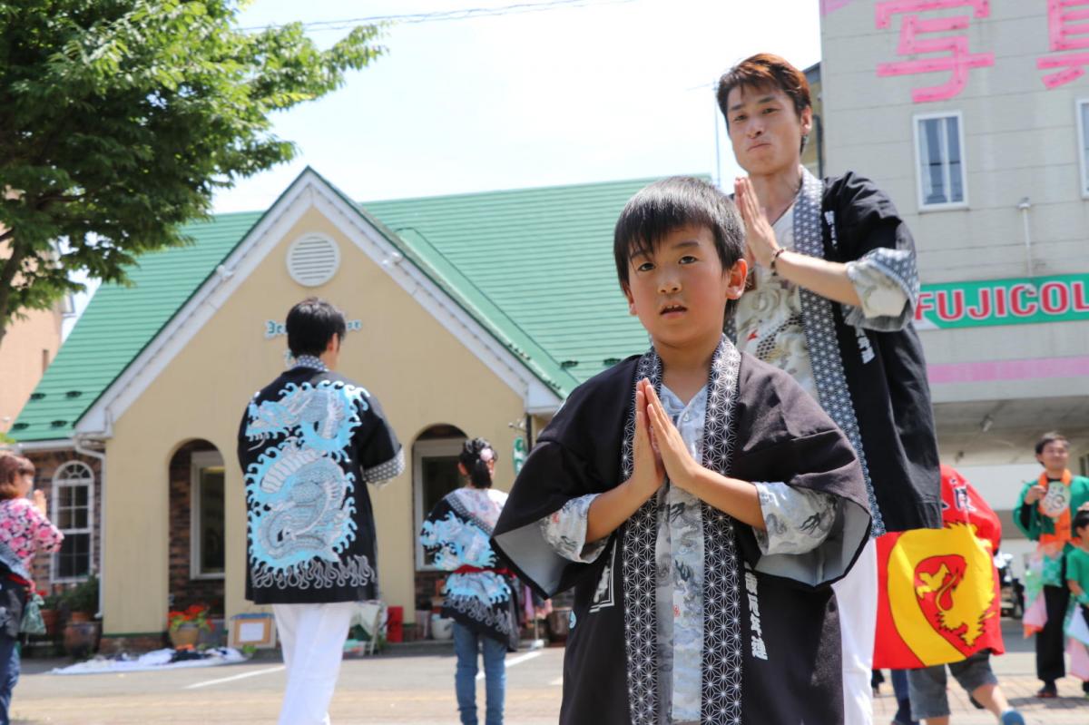 奥州前沢よさこいFesta13その2（奥州前沢よさこいフェスタ2017) 2017/07/09