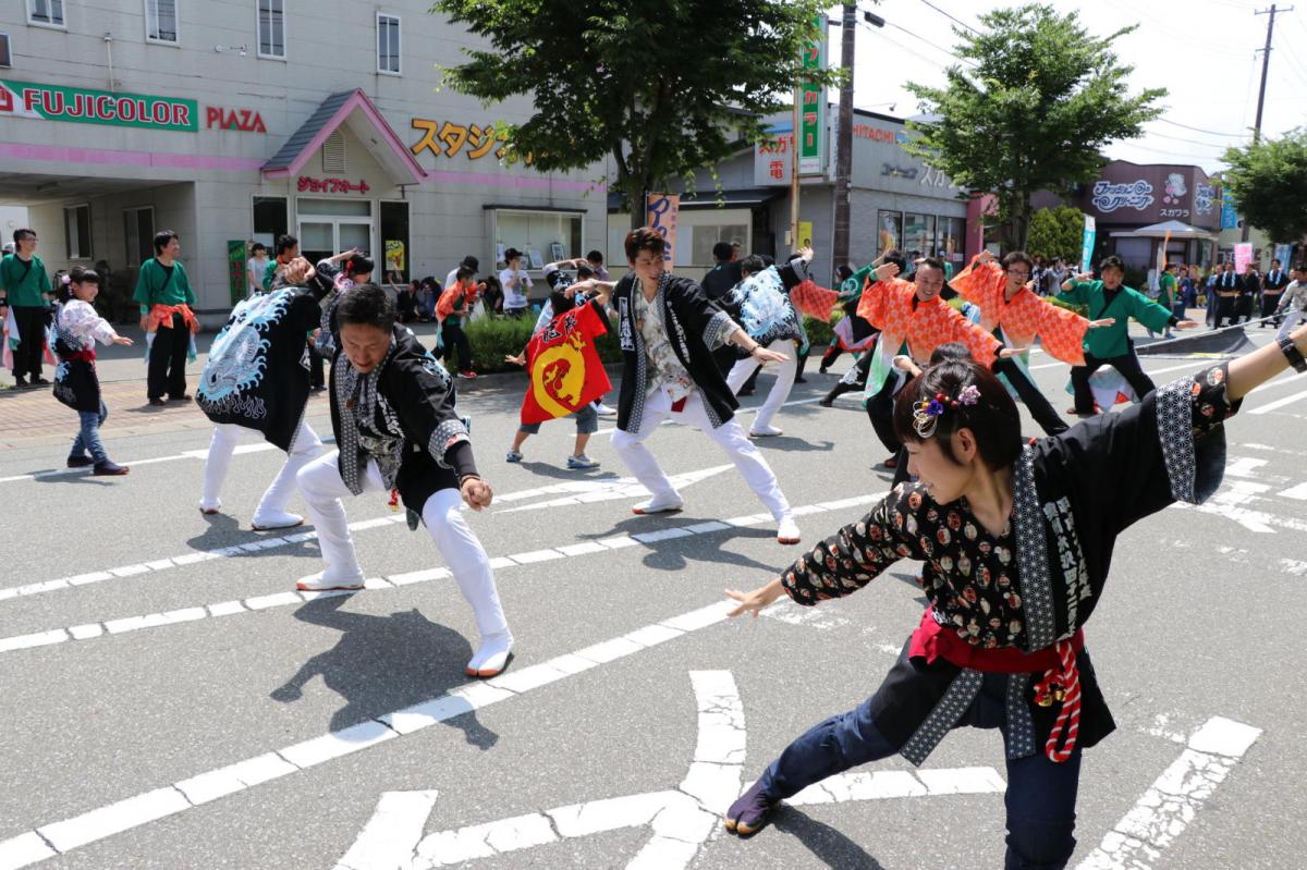 奥州前沢よさこいFesta13その2（奥州前沢よさこいフェスタ2017) 2017/07/09