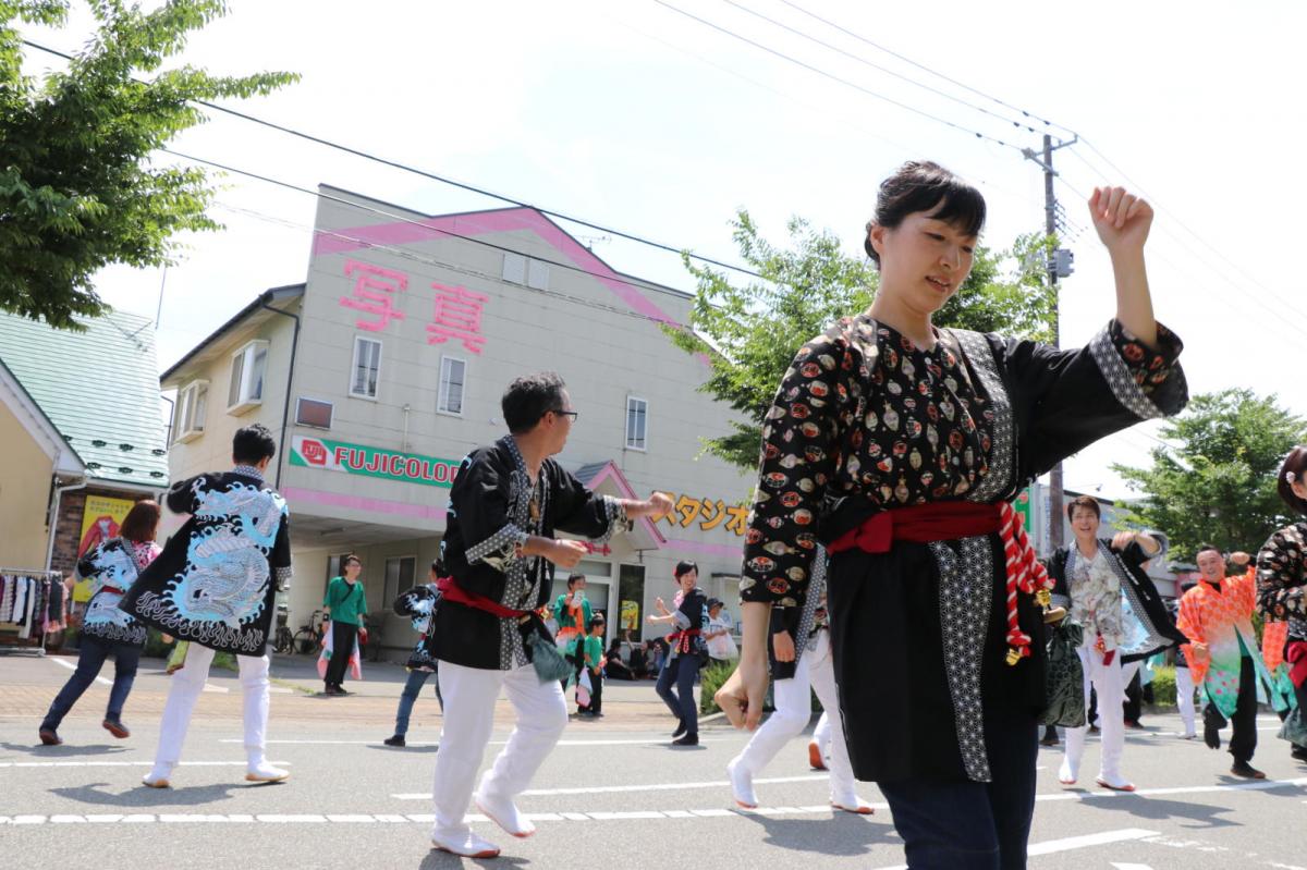 奥州前沢よさこいFesta13その2（奥州前沢よさこいフェスタ2017) 2017/07/09