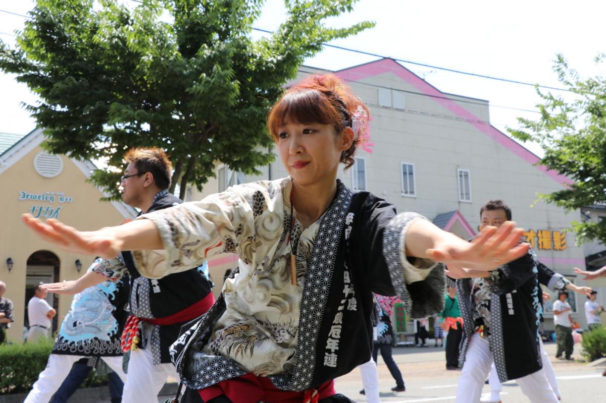 奥州前沢よさこいFesta13その2（奥州前沢よさこいフェスタ2017) 2017/07/09