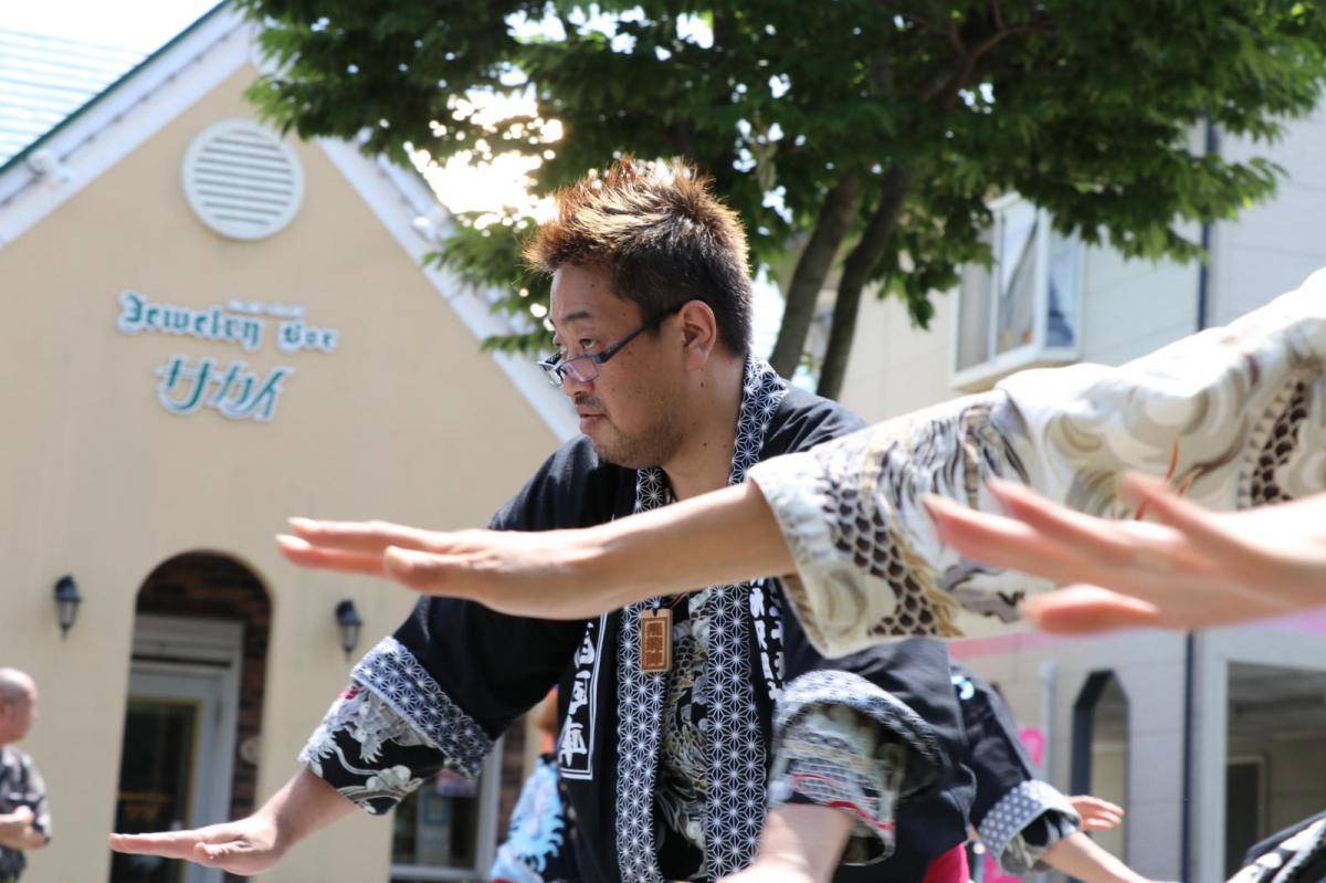 奥州前沢よさこいFesta13その2（奥州前沢よさこいフェスタ2017) 2017/07/09