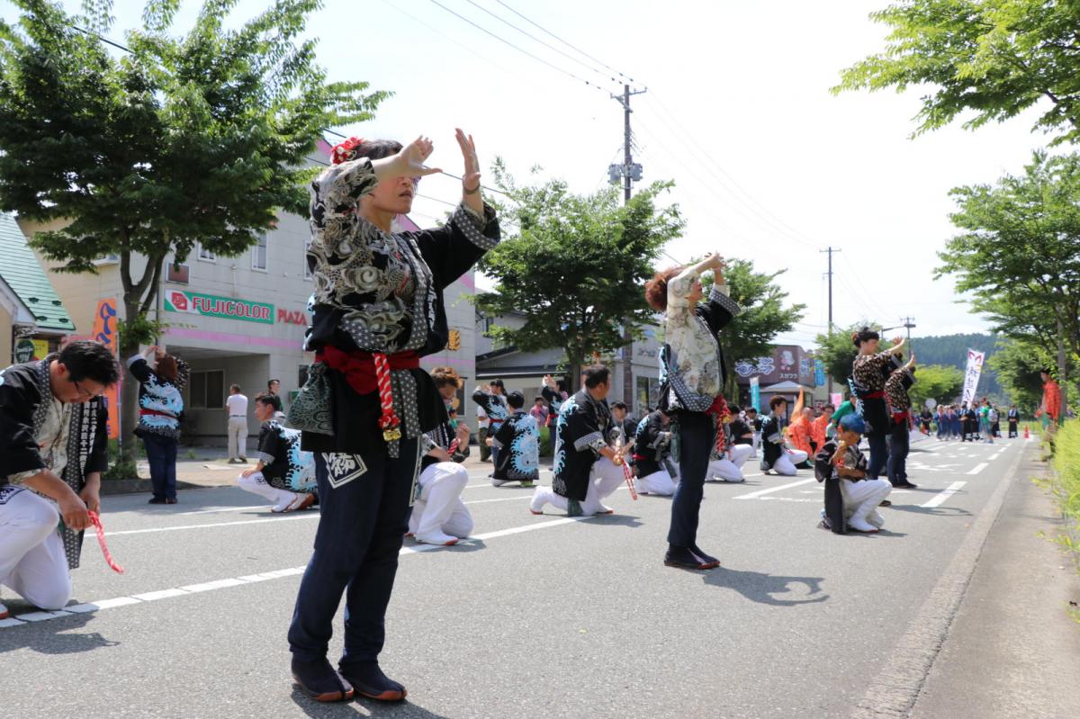 奥州前沢よさこいFesta13その2（奥州前沢よさこいフェスタ2017) 2017/07/09