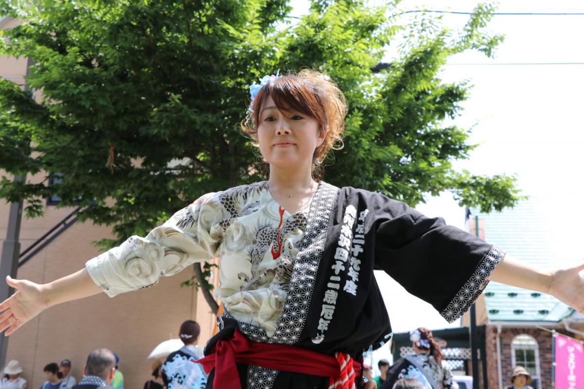 奥州前沢よさこいFesta13その2（奥州前沢よさこいフェスタ2017) 2017/07/09