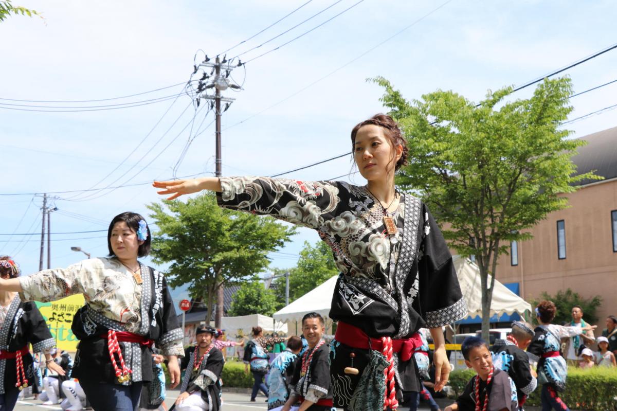奥州前沢よさこいFesta13その2（奥州前沢よさこいフェスタ2017) 2017/07/09