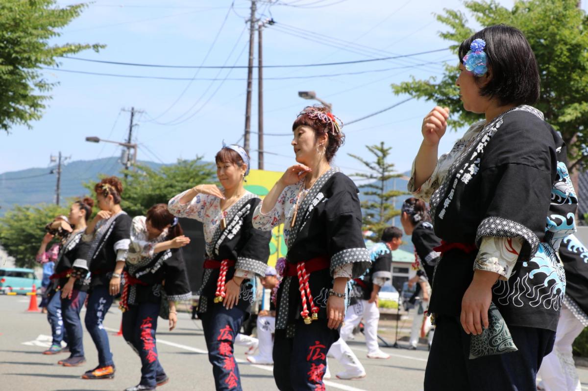 奥州前沢よさこいFesta13その2（奥州前沢よさこいフェスタ2017) 2017/07/09