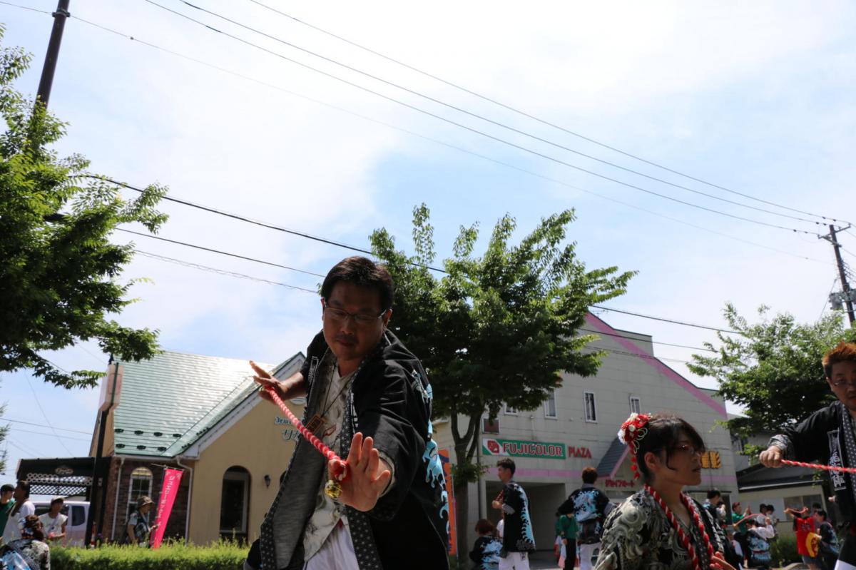 奥州前沢よさこいFesta13その2（奥州前沢よさこいフェスタ2017) 2017/07/09