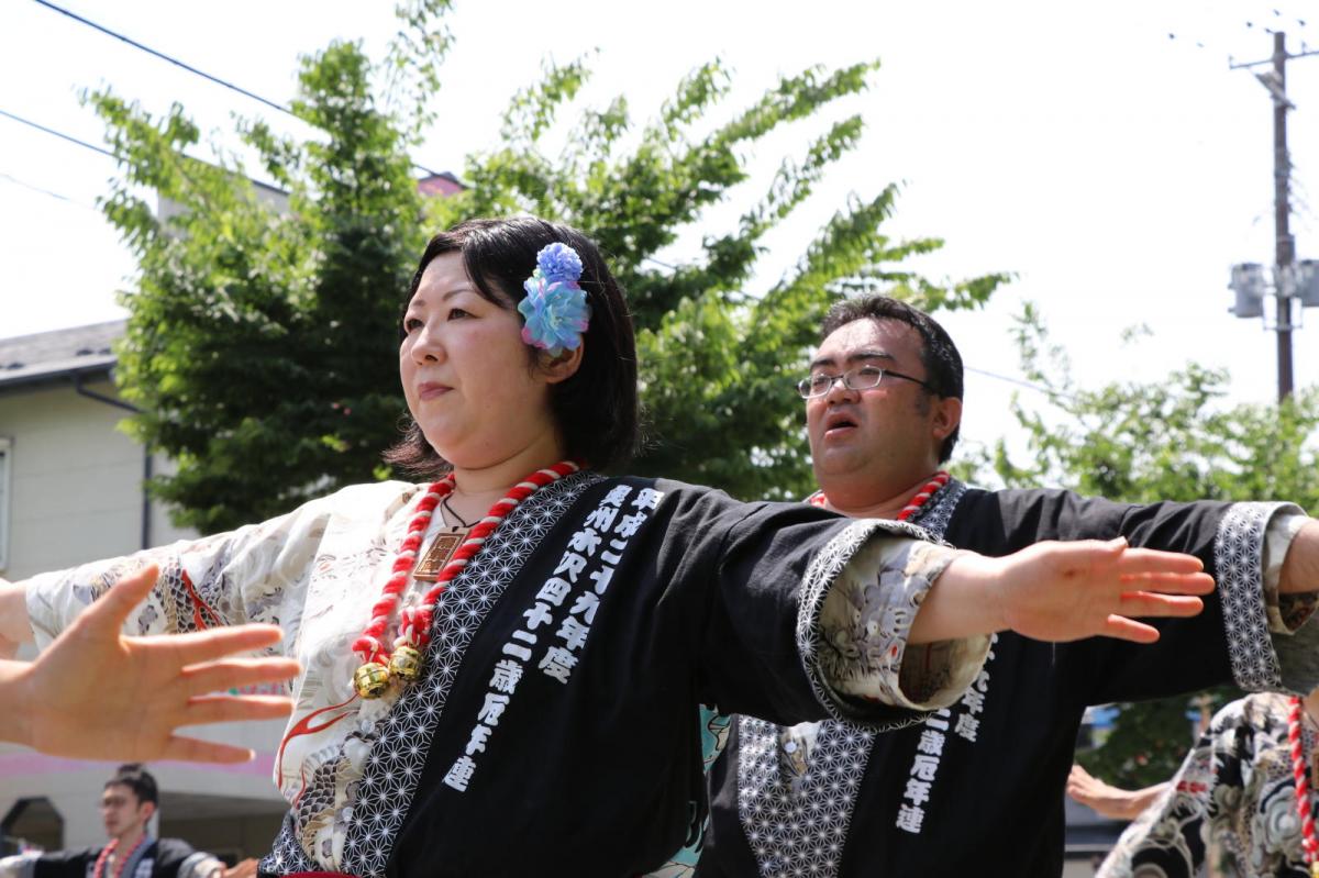 奥州前沢よさこいFesta13その2（奥州前沢よさこいフェスタ2017) 2017/07/09