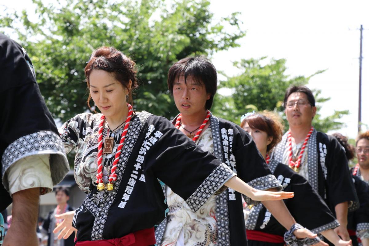 奥州前沢よさこいFesta13その2（奥州前沢よさこいフェスタ2017) 2017/07/09