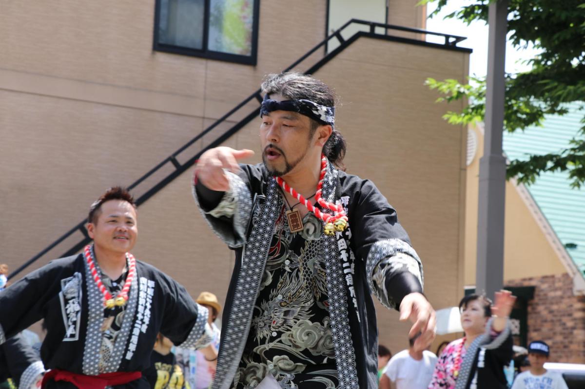 奥州前沢よさこいFesta13その2（奥州前沢よさこいフェスタ2017) 2017/07/09