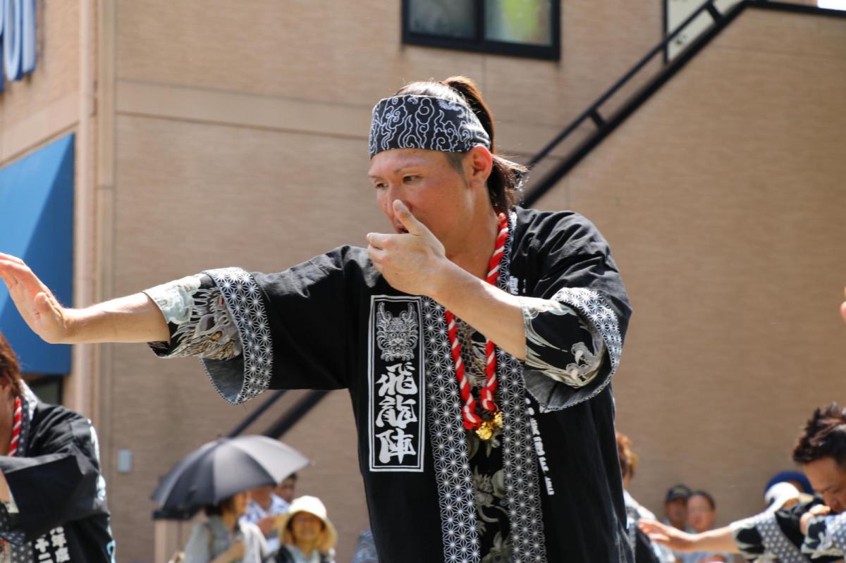 奥州前沢よさこいFesta13その2（奥州前沢よさこいフェスタ2017) 2017/07/09