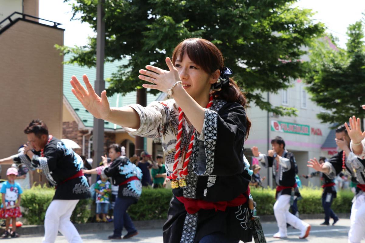 奥州前沢よさこいFesta13その2（奥州前沢よさこいフェスタ2017) 2017/07/09