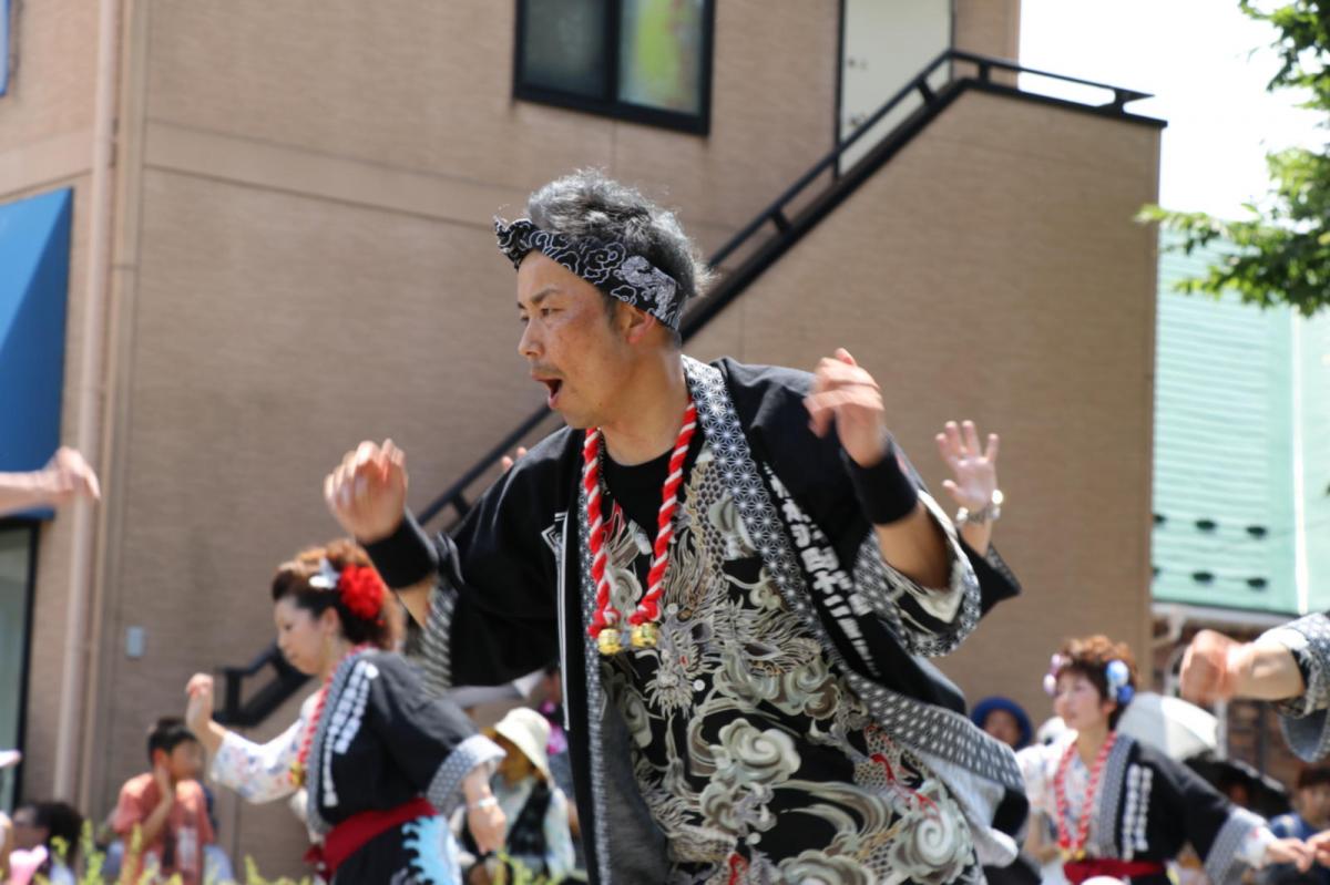 奥州前沢よさこいFesta13その2（奥州前沢よさこいフェスタ2017) 2017/07/09