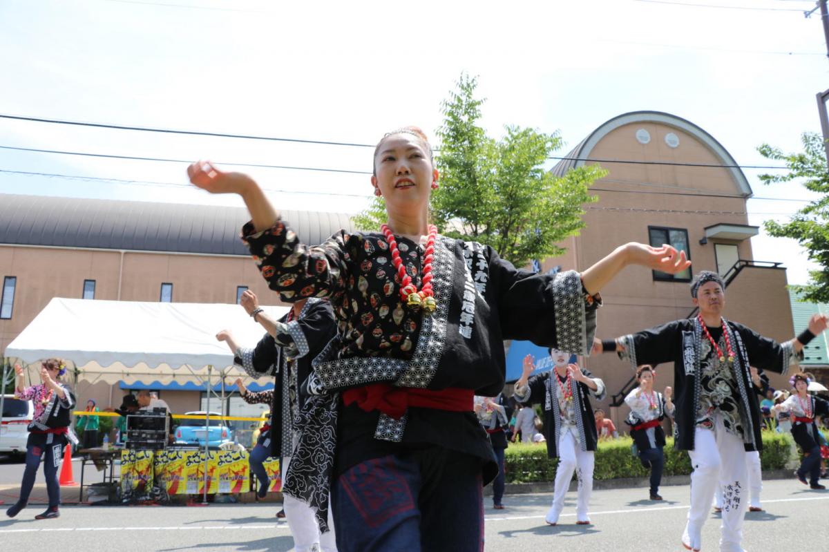 奥州前沢よさこいFesta13その2（奥州前沢よさこいフェスタ2017) 2017/07/09