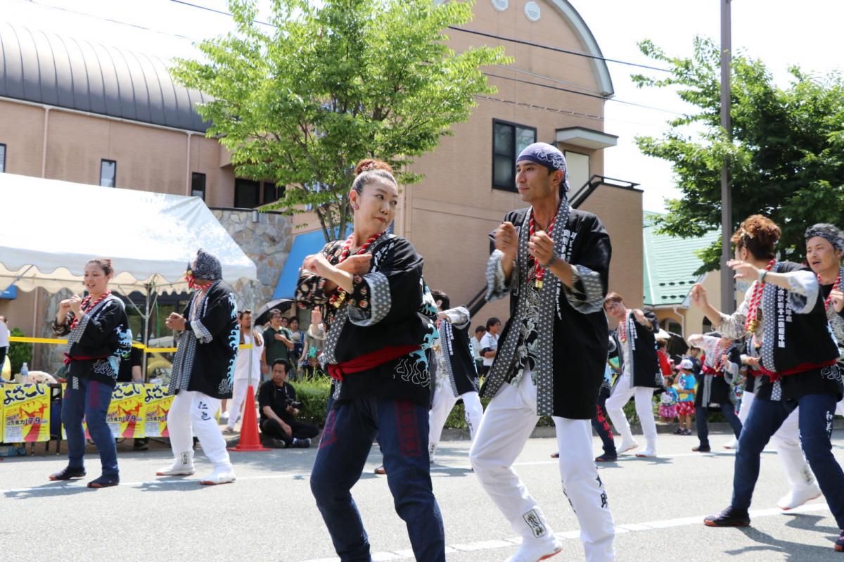 奥州前沢よさこいFesta13その2（奥州前沢よさこいフェスタ2017) 2017/07/09