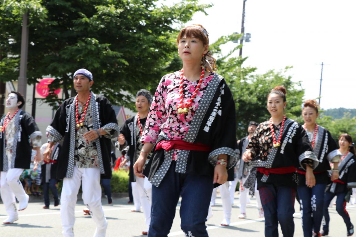 奥州前沢よさこいFesta13その2（奥州前沢よさこいフェスタ2017) 2017/07/09