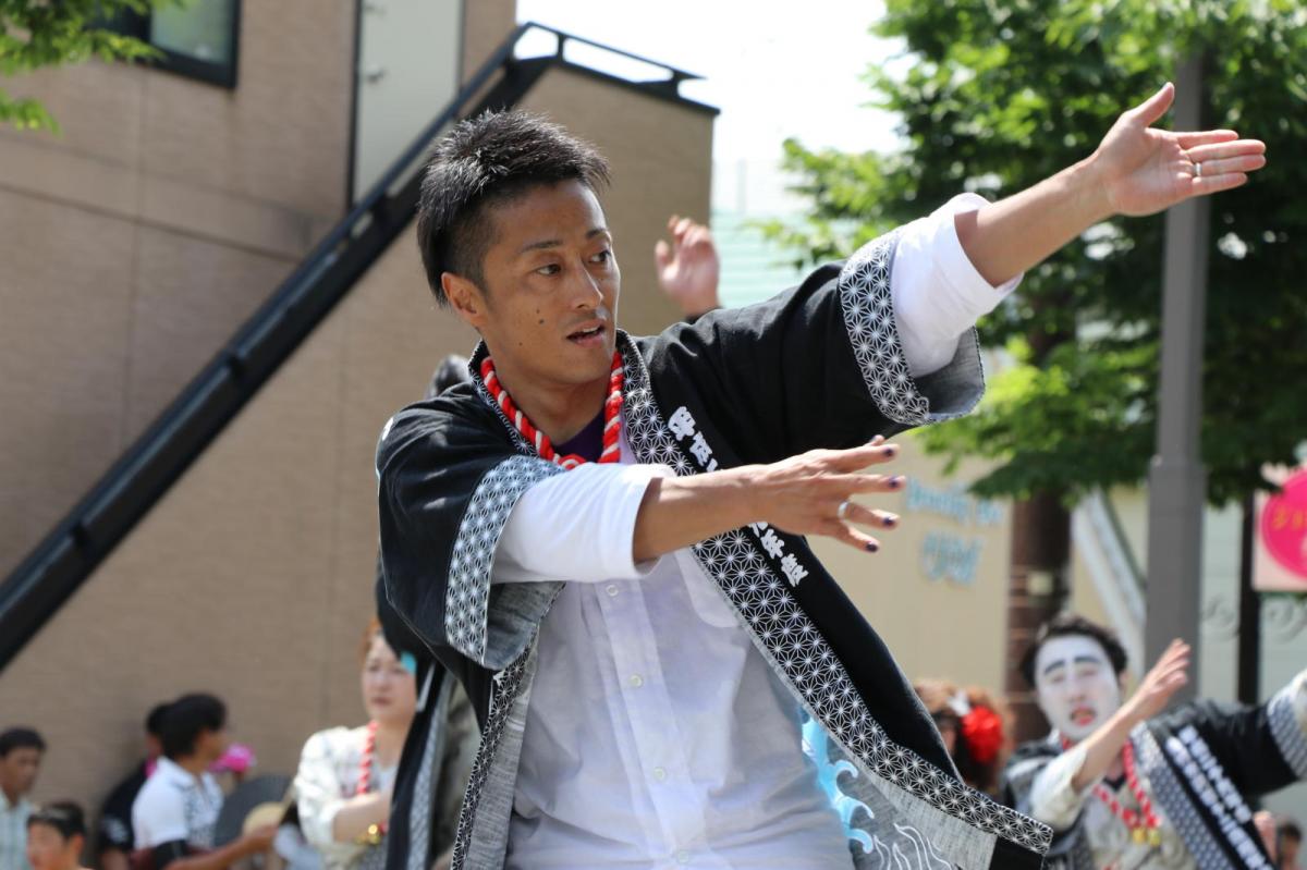 奥州前沢よさこいFesta13その2（奥州前沢よさこいフェスタ2017) 2017/07/09