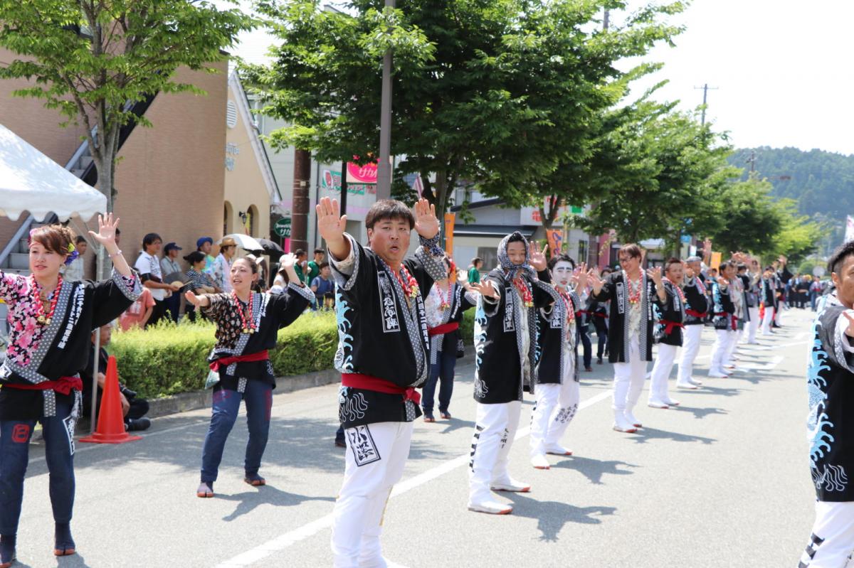 奥州前沢よさこいFesta13その2（奥州前沢よさこいフェスタ2017) 2017/07/09