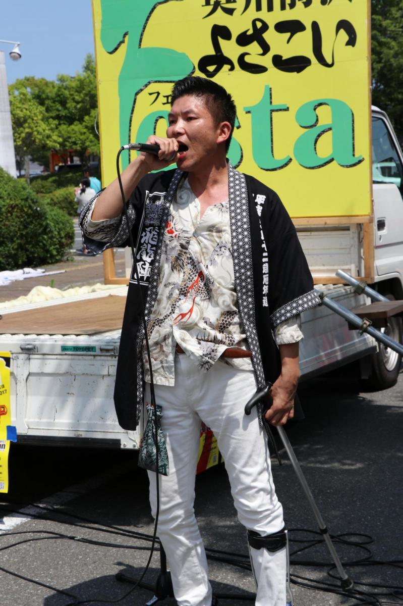 奥州前沢よさこいFesta13その2（奥州前沢よさこいフェスタ2017) 2017/07/09